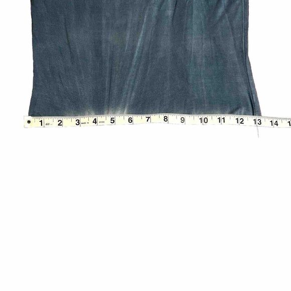 Urban X Umbre Maxi Dress With‎ Ruched Waist, Tie Dye Detail, Bottom Slit Size S - Picture 7 of 9